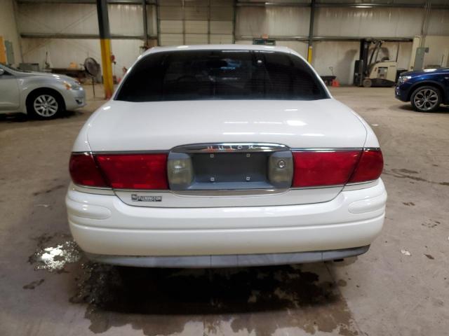 1G4HR54K22U213721 - 2002 BUICK LESABRE LIMITED WHITE photo 6