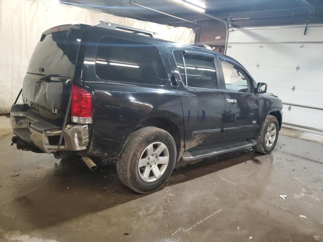 5N1AA08B05N705118 - 2005 NISSAN ARMADA SE BLACK photo 3