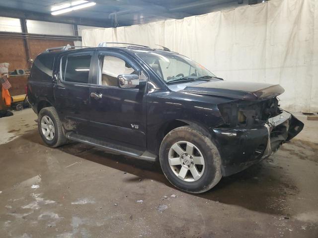 5N1AA08B05N705118 - 2005 NISSAN ARMADA SE BLACK photo 4