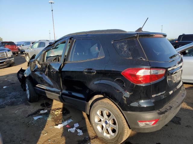 MAJ3S2GE8KC278186 - 2019 FORD ECOSPORT SE BLACK photo 2