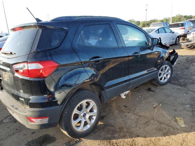 MAJ3S2GE8KC278186 - 2019 FORD ECOSPORT SE BLACK photo 3