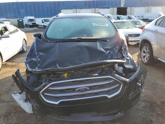 MAJ3S2GE8KC278186 - 2019 FORD ECOSPORT SE BLACK photo 5