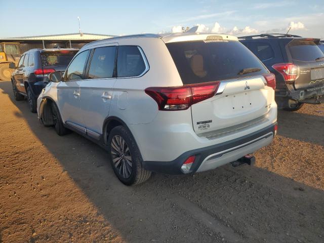 JA4JZ4AX7KZ010398 - 2019 MITSUBISHI OUTLANDER GT WHITE photo 2