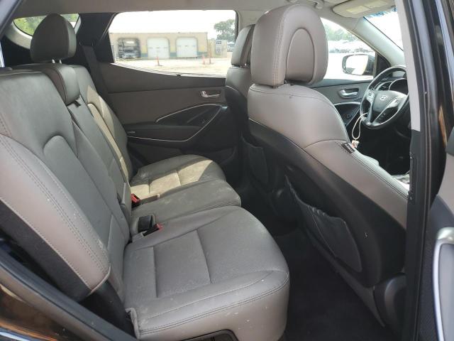 5XYZUDLA4HG483859 - 2017 HYUNDAI SANTA FE S BLACK photo 11