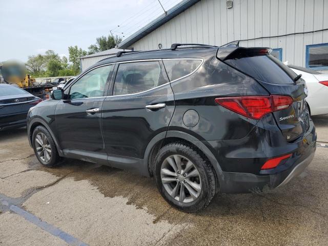 5XYZUDLA4HG483859 - 2017 HYUNDAI SANTA FE S BLACK photo 2