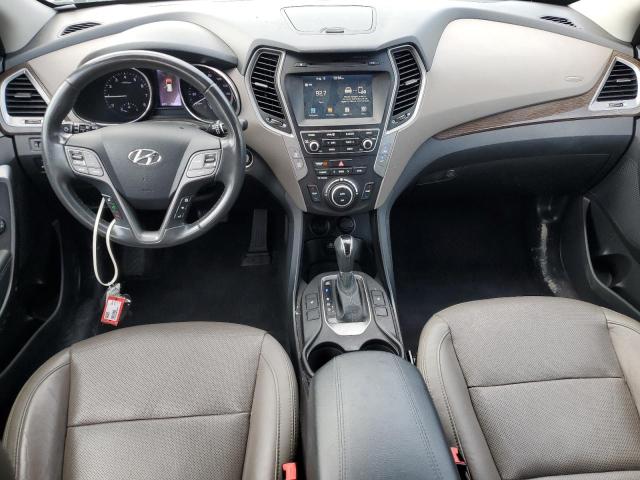 5XYZUDLA4HG483859 - 2017 HYUNDAI SANTA FE S BLACK photo 8