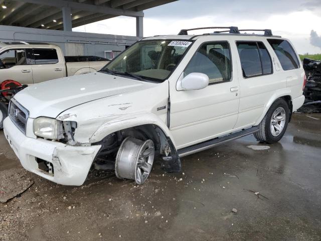 JN8DR09X04W809819 - 2004 NISSAN PATHFINDER LE 白色 照片 1