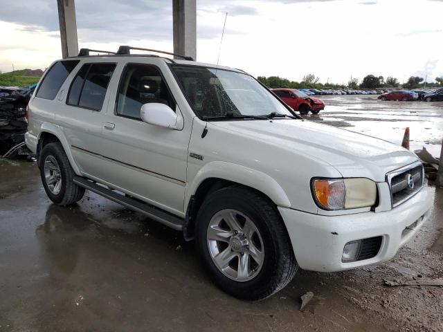 JN8DR09X04W809819 - 2004 NISSAN PATHFINDER LE 白色 照片 4