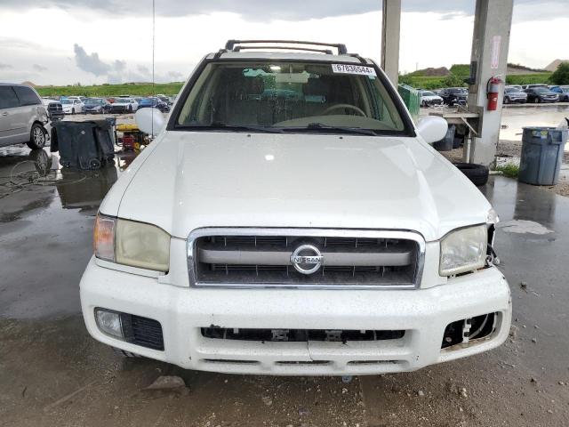 JN8DR09X04W809819 - 2004 NISSAN PATHFINDER LE 白色 照片 5