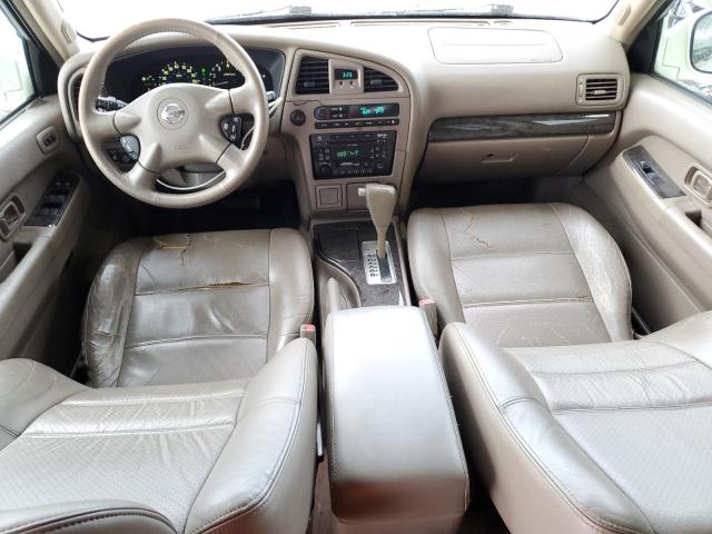 JN8DR09X04W809819 - 2004 NISSAN PATHFINDER LE 白色 照片 8