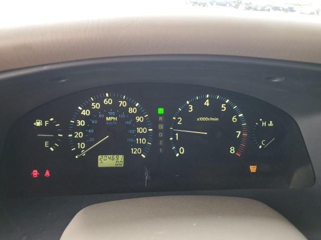 JN8DR09X04W809819 - 2004 NISSAN PATHFINDER LE 白色 照片 9