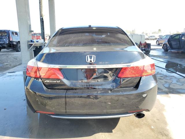 1HGCR2F85EA007315 - 2014 HONDA ACCORD EXL BLACK photo 6