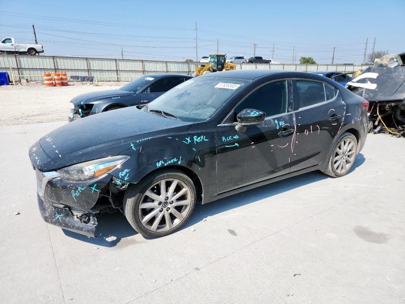 2017 MAZDA 3 TOURING, 