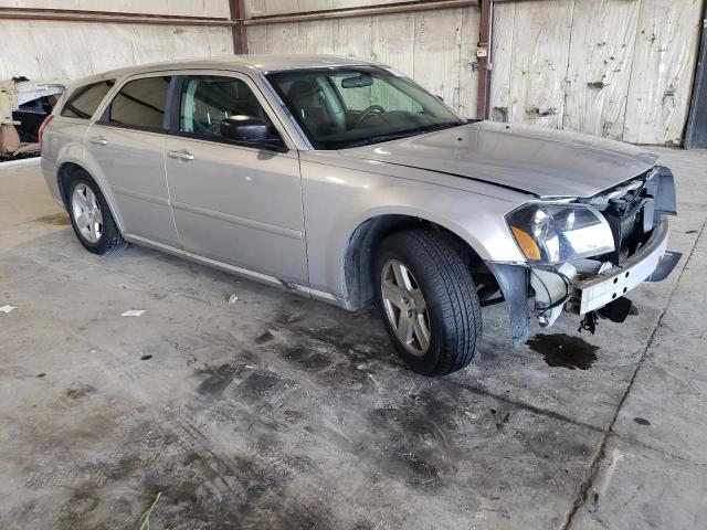 2D4FV48V55H112298 - 2005 DODGE MAGNUM SXT SILVER photo 4