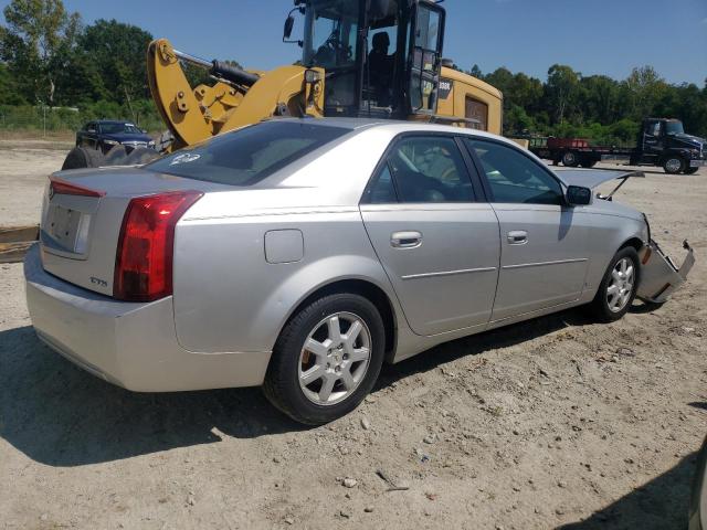 1G6DM57T570161296 - 2007 CADILLAC CTS SILVER photo 3