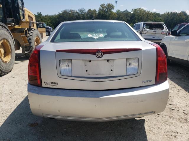 1G6DM57T570161296 - 2007 CADILLAC CTS SILVER photo 6