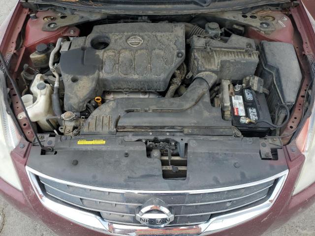 1N4AL2AP5CN474333 - 2012 NISSAN ALTIMA BASE 勃艮第红 照片 11