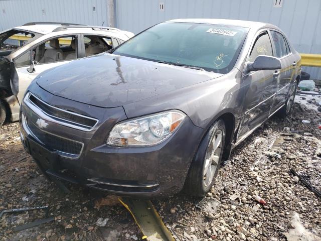 1G1ZC5E1XBF304040 - 2011 CHEVROLET MALIBU 1LT CHARCOAL photo 2