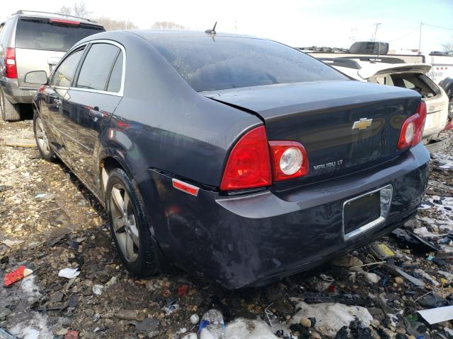 1G1ZC5E1XBF304040 - 2011 CHEVROLET MALIBU 1LT CHARCOAL photo 3