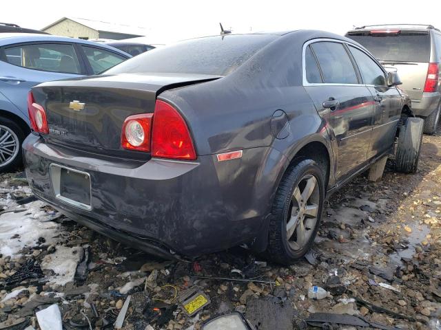 1G1ZC5E1XBF304040 - 2011 CHEVROLET MALIBU 1LT CHARCOAL photo 4