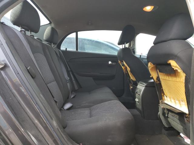 1G1ZC5E1XBF304040 - 2011 CHEVROLET MALIBU 1LT CHARCOAL photo 6