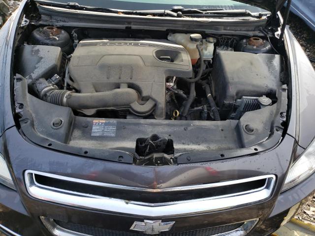 1G1ZC5E1XBF304040 - 2011 CHEVROLET MALIBU 1LT CHARCOAL photo 7