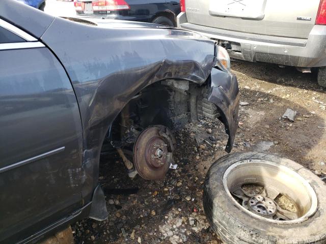 1G1ZC5E1XBF304040 - 2011 CHEVROLET MALIBU 1LT CHARCOAL photo 9