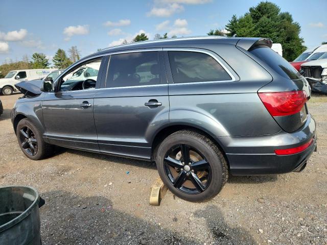 WA1DGAFE1FD029041 - 2015 AUDI Q7 PRESTIGE GRAY photo 2