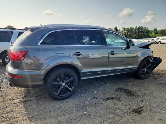 WA1DGAFE1FD029041 - 2015 AUDI Q7 PRESTIGE GRAY photo 3