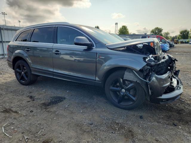 WA1DGAFE1FD029041 - 2015 AUDI Q7 PRESTIGE GRAY photo 4
