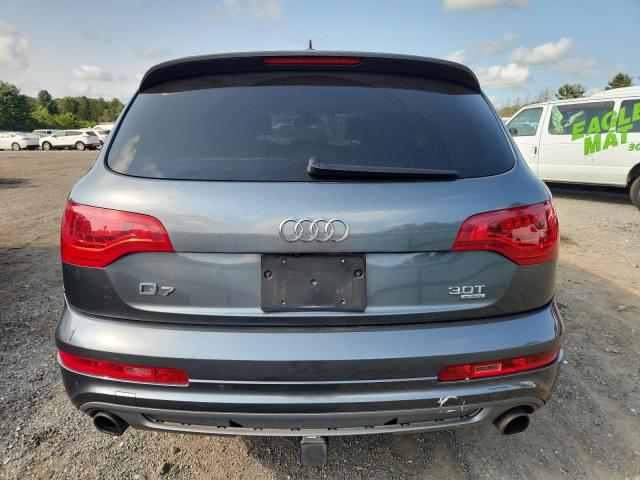 WA1DGAFE1FD029041 - 2015 AUDI Q7 PRESTIGE GRAY photo 6