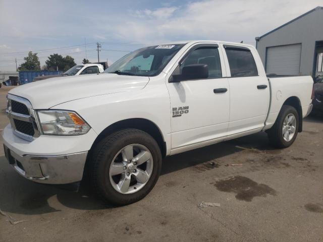 1C6RR7KG1KS736623 - 2019 RAM 1500 CLASS TRADESMAN WHITE photo 1