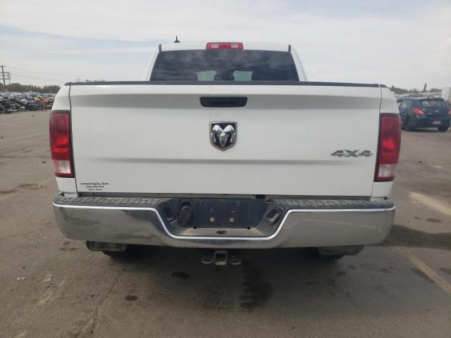 1C6RR7KG1KS736623 - 2019 RAM 1500 CLASS TRADESMAN WHITE photo 6