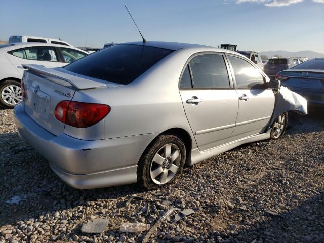 1NXBR32E95Z417668 - 2005 TOYOTA COROLLA CE SILVER photo 3