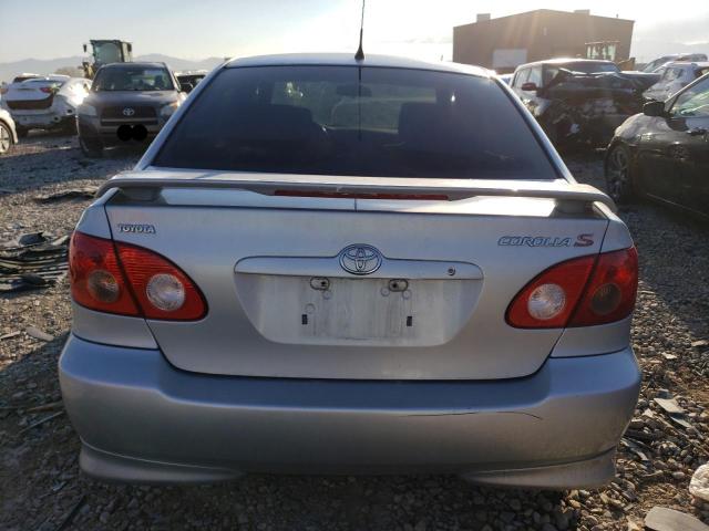 1NXBR32E95Z417668 - 2005 TOYOTA COROLLA CE SILVER photo 6