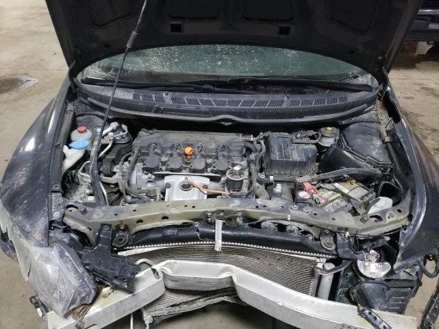 2HGFA1F66AH030143 - 2010 HONDA CIVIC LX-S 灰色 照片 11