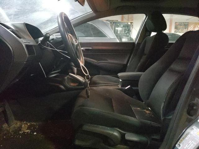 2HGFA1F66AH030143 - 2010 HONDA CIVIC LX-S 灰色 照片 7