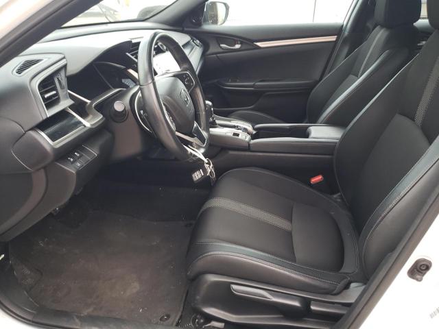 2HGFC2F88MH539401 - 2021 HONDA CIVIC SPORT თეთრი ფოტო 7