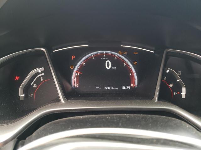 2HGFC2F88MH539401 - 2021 HONDA CIVIC SPORT თეთრი ფოტო 9