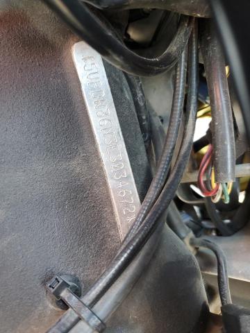 5VPDW36N3E3034672 - 2014 VICTORY MOTORCYCLES CROSS COUN GRAY photo 9