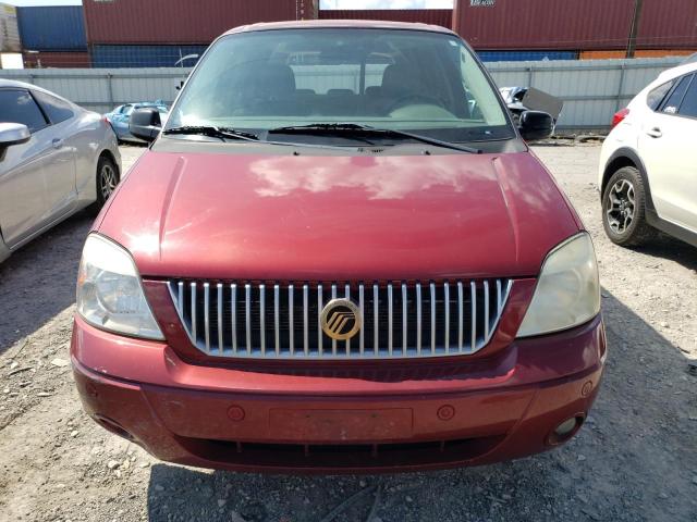 2MRZA20244BJ07765 - 2004 MERCURY MONTEREY RED photo 5