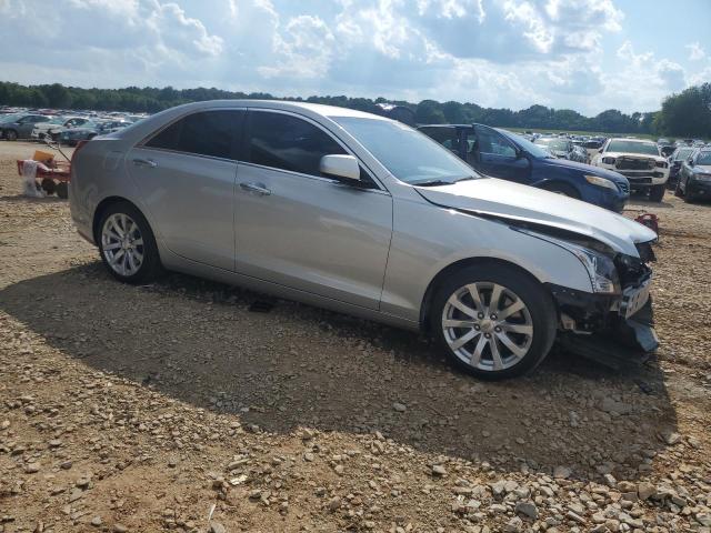 1G6AA5RX4H0185988 - 2017 CADILLAC ATS 银色 照片 4