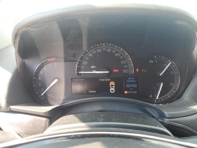 1G6AA5RX4H0185988 - 2017 CADILLAC ATS 银色 照片 9