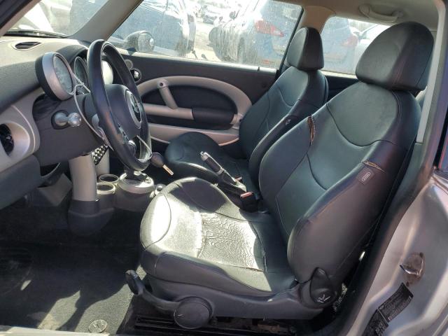 WMWRC334X3TE14601 - 2003 MINI COOPER SILVER photo 7