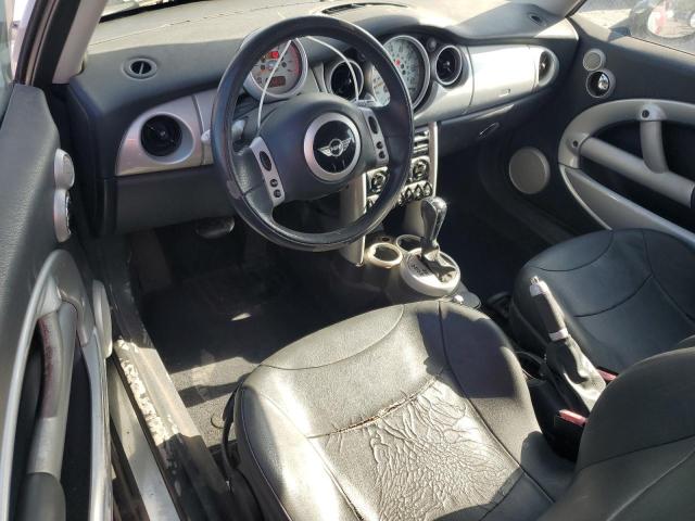 WMWRC334X3TE14601 - 2003 MINI COOPER SILVER photo 8