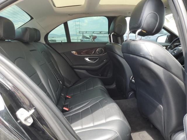 55SWF4KB4HU232370 - 2017 MERCEDES-BENZ C 300 4MATIC BLACK photo 10
