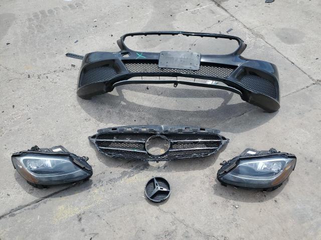 55SWF4KB4HU232370 - 2017 MERCEDES-BENZ C 300 4MATIC BLACK photo 12