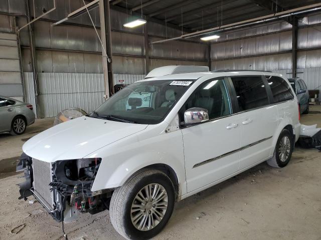 2C4RC1CG0FR572729 - 2015 CHRYSLER TOWN & COU TOURING L WHITE photo 1