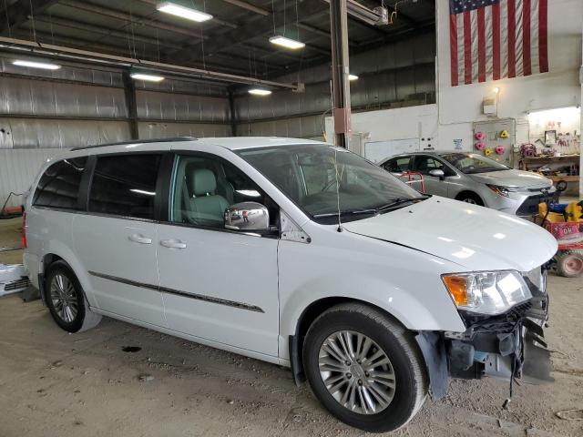 2C4RC1CG0FR572729 - 2015 CHRYSLER TOWN & COU TOURING L WHITE photo 4