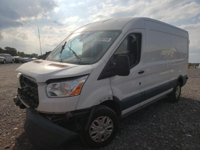 1FTBW2CM0GKA67486 - 2016 FORD TRANSIT T-350 WHITE photo 1